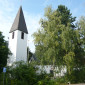 Kreuzkirche im Sommer