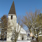 Kreuzkirche im Winter