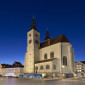 Die Neupfarrkirche bei Nacht