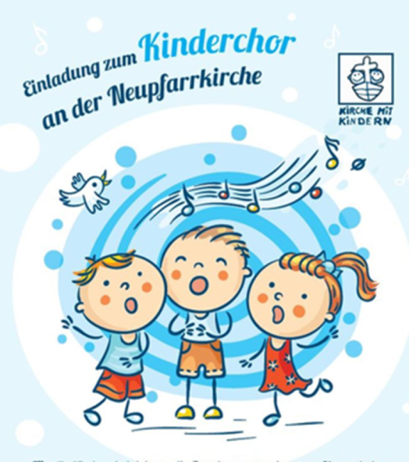 Logo Kinderchor Neupfarrkirche